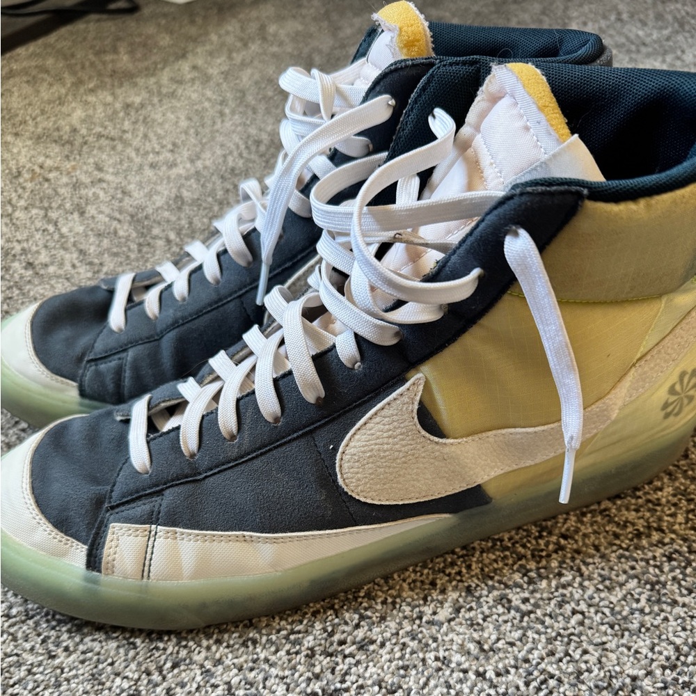 Nike Blazer Mid 77 Move To Zero - Armory Navy Mens Size 14 DH4505-400